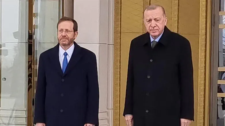 ארדואן והרצוג