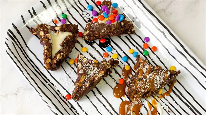 אזני המן כדןרי שוקולד