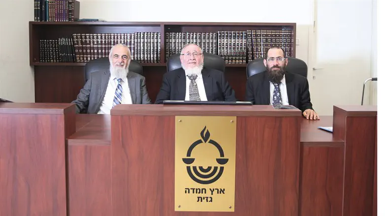בית הדי ארץ חמדה - גזית