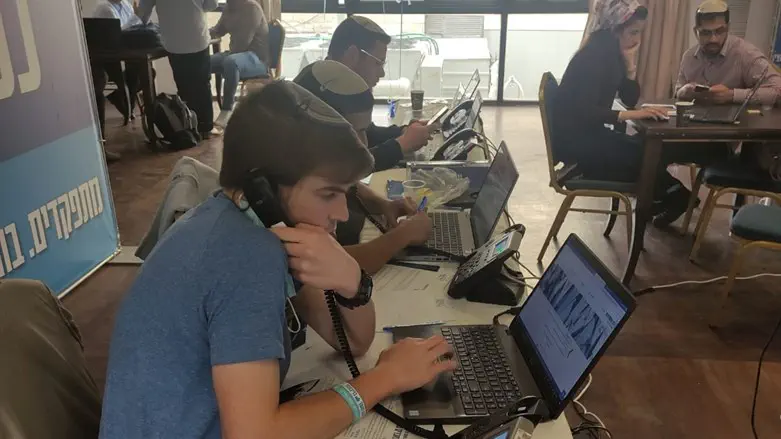 יבול מתפקדים נאה שצפוי להתרחב עוד. מטה מפקד הציונות הדתית, השבוע