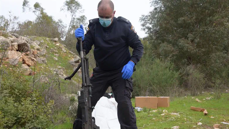 Locating the weapons