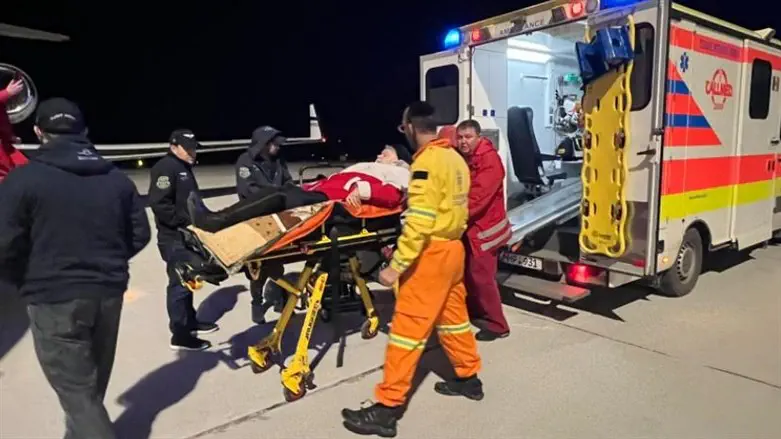 אנשי זק"א בפעילותם באוקראינה