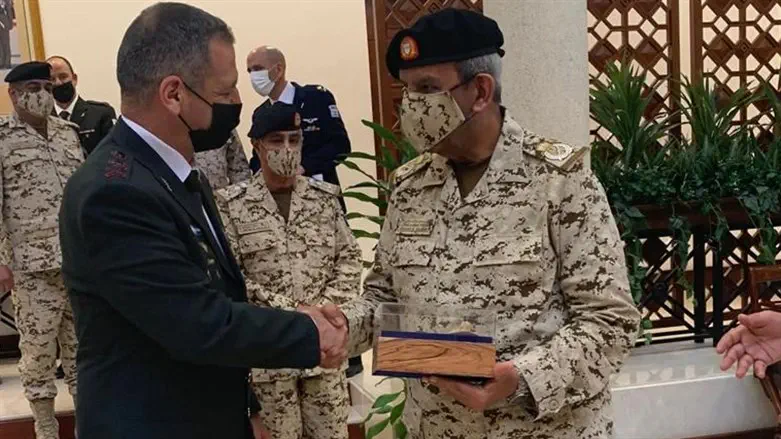 Kochavi in Bahrain
