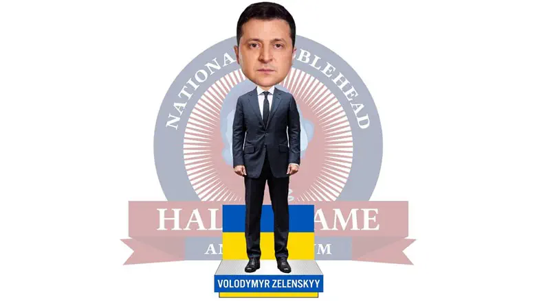 Zelensky bobblehead