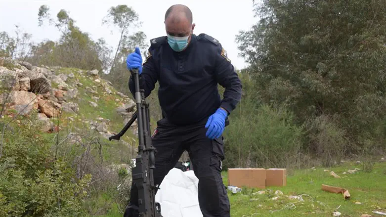 Обнаруженное оружие