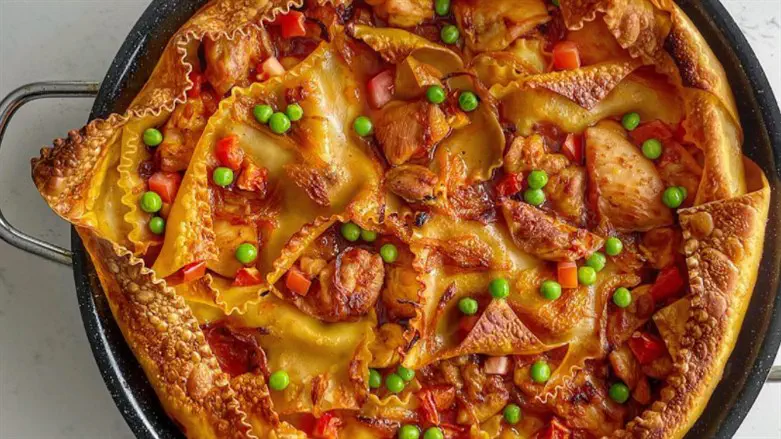 קדירת פרגיות וקרעי לזניה