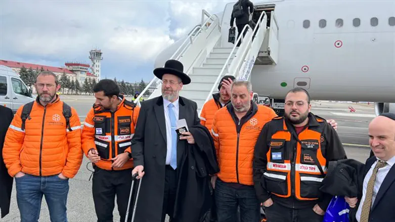 Раввин Давид Лау и Ихуд Хацала в Молдове