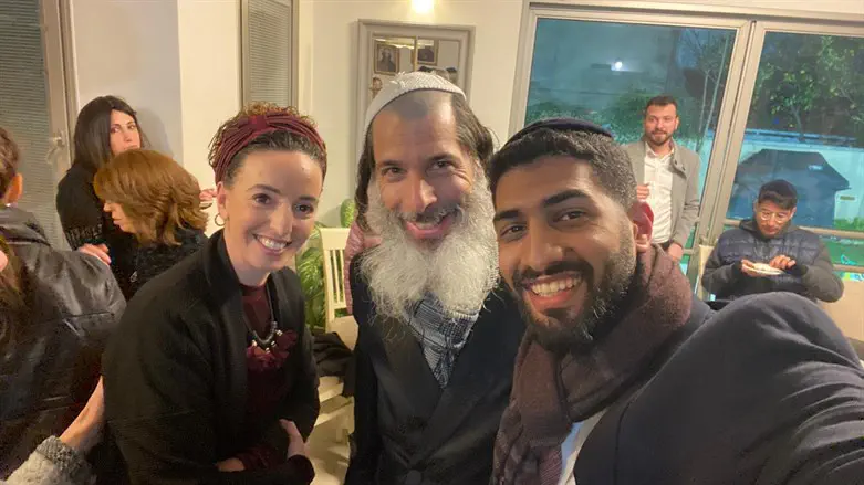 אירוע מלווה מלכה בבית משפחת סילמן