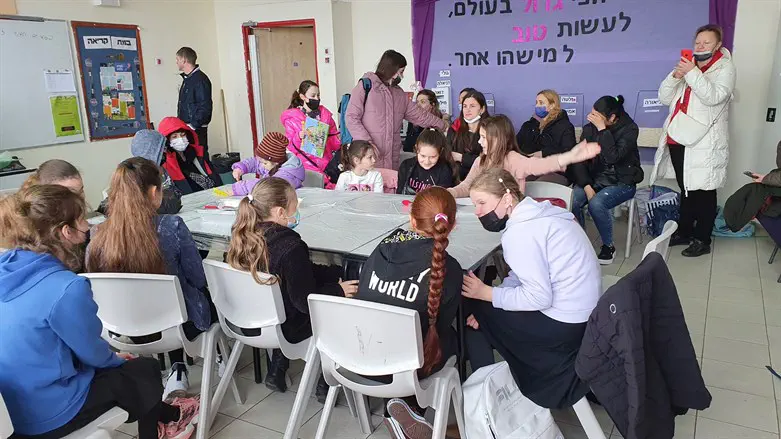 פעילות 'שובו' לעולים בנוף הגליל