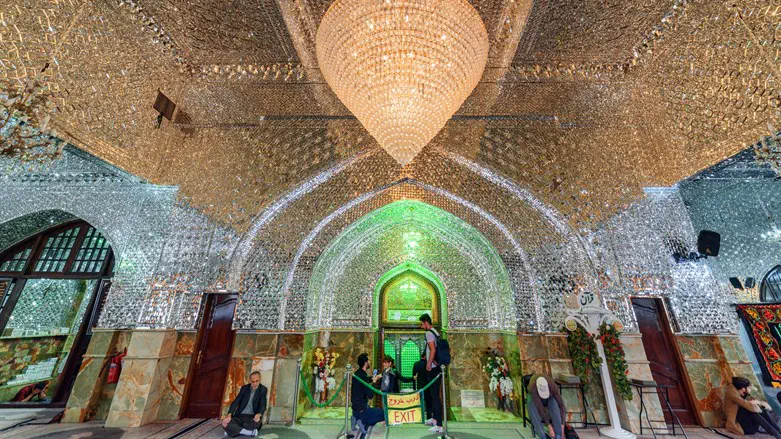 Mosque in Tehran
