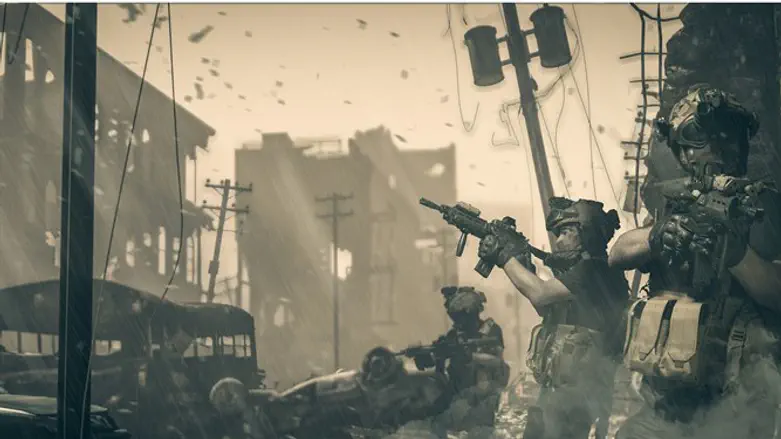 Городской бой (файл)