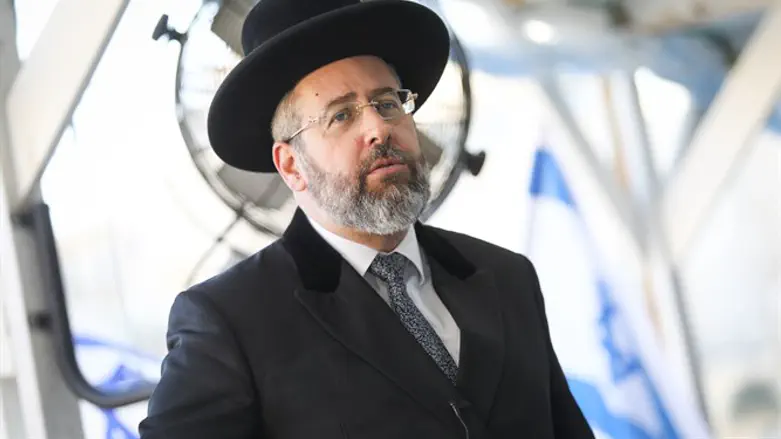 Раввин Давид Лау