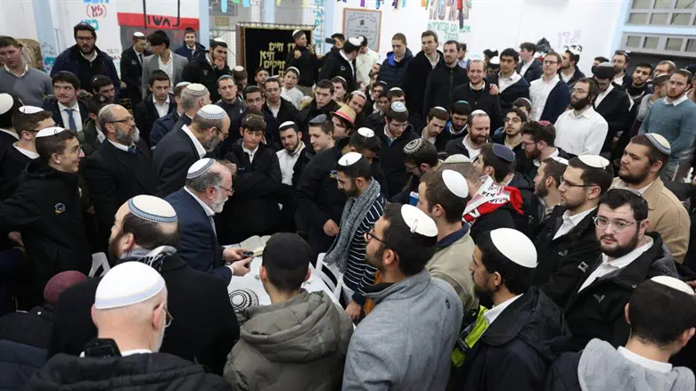 שבת זכור בשכונת גילה