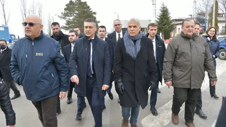 Израильская делегация В Бухаресте