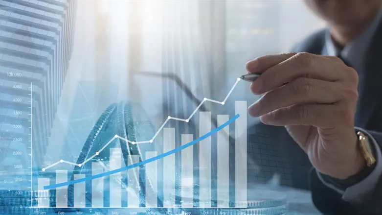 businessman analyzing financial