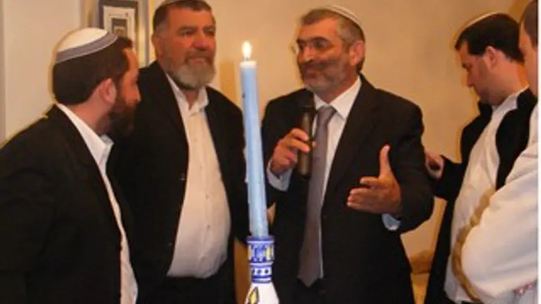 המימונה בבית הרב