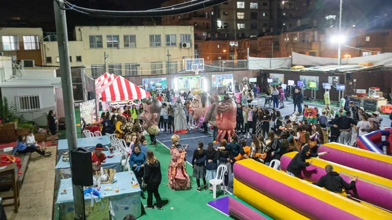 The Purim celebration