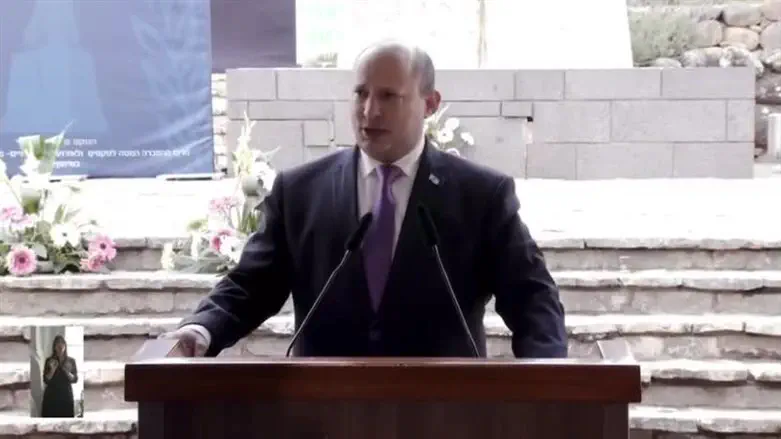 PM Naftali Bennett