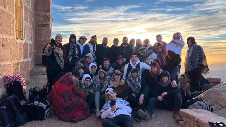 The yeshiva students in Egypt