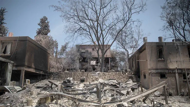 השריפה מבוא מודיעים