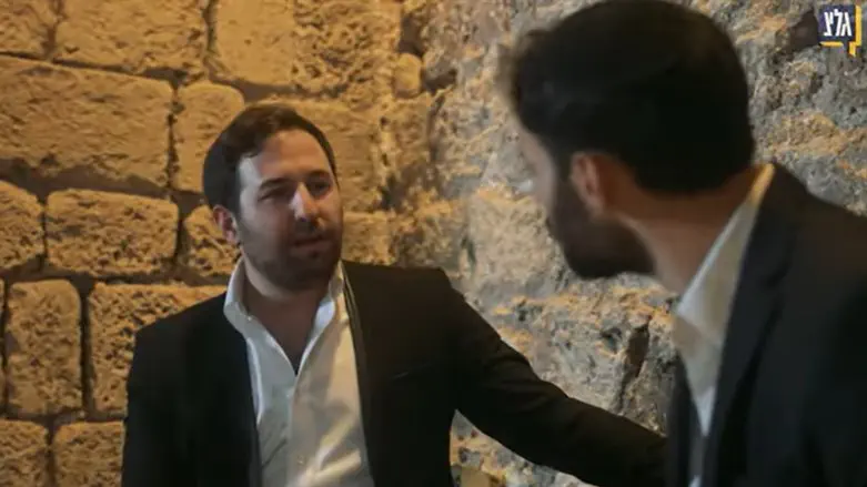 השיליצים בקליפ של גל"צ