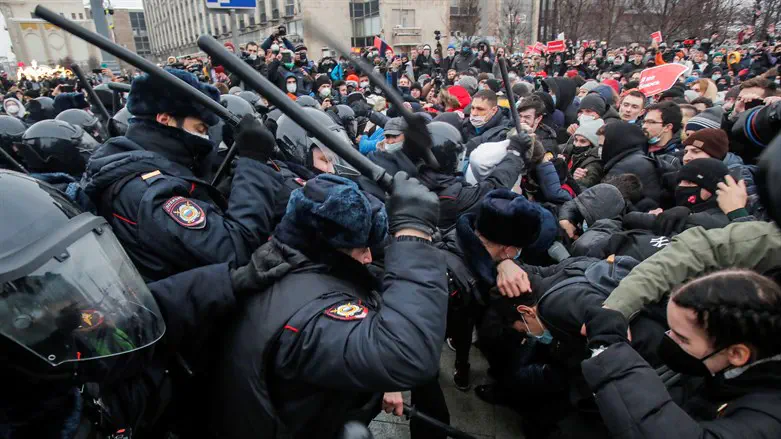 Выступления за навального (архив)