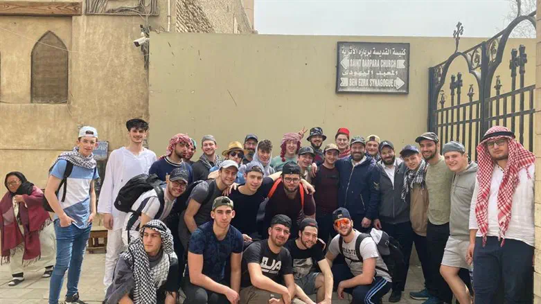 המסע למצרים