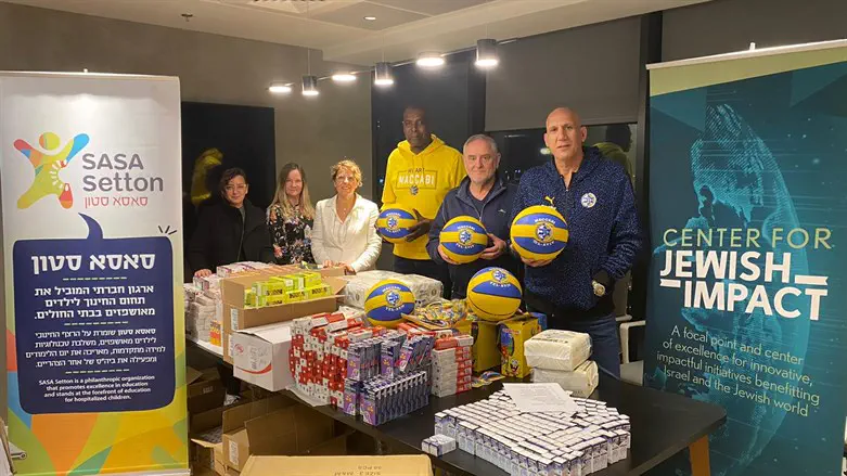 ראשי מכבי אורזים