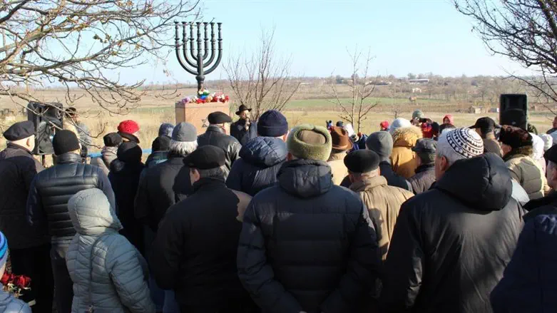 הקהילה היהודית במאריופול והרב כהן בימים טובים יותר 