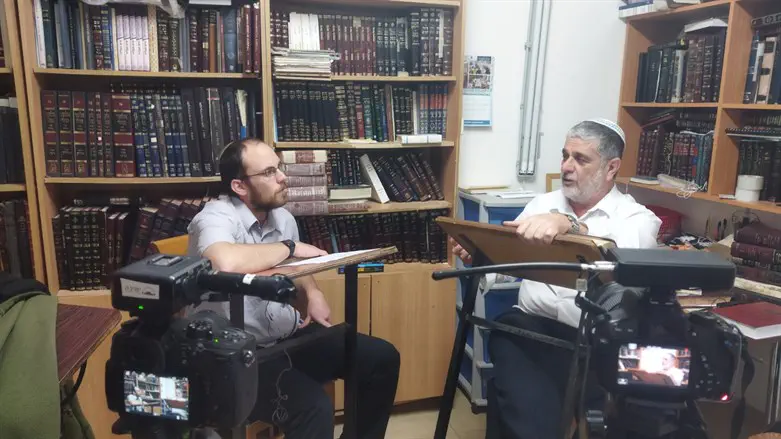 הרב משה כהן ואברהם אליצור