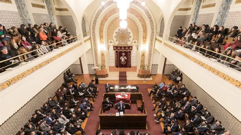 Синагога в Порту