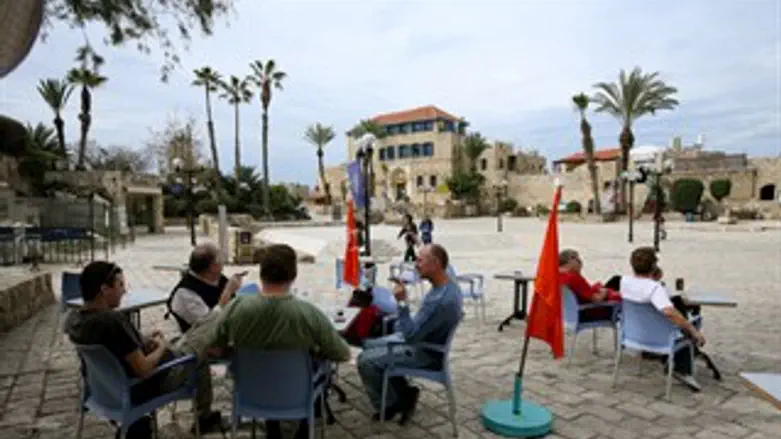 יפו. הערבים משתלטים.