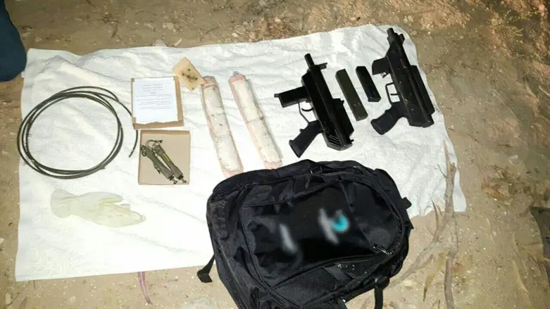 נשקים שנתפסו