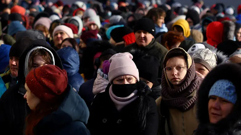 Украинские беженцы
