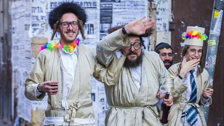 Purim festivity