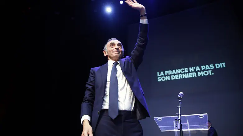 French essayist and political journalist Eric Zemmour