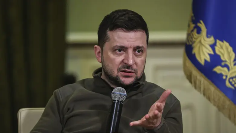 Президент Украины Владимир Зеленский