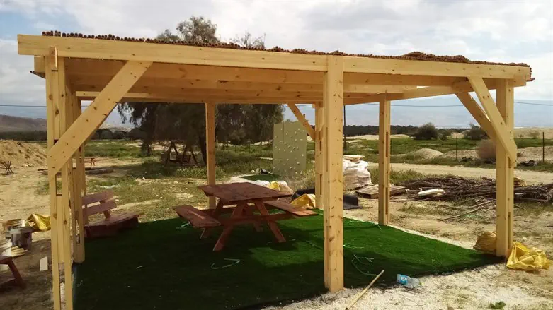 גן אסתר לזכר אסתר פולארד