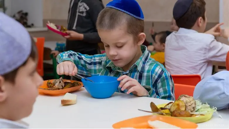 Дети из одесского детского дома. Иллюстрация