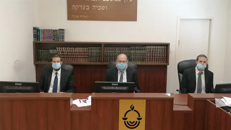 בית הדין לממונות "ארץ חמדה גזית"
