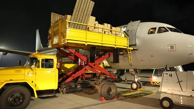 В Молдову прибыла гуманитарная помощь из Израиля