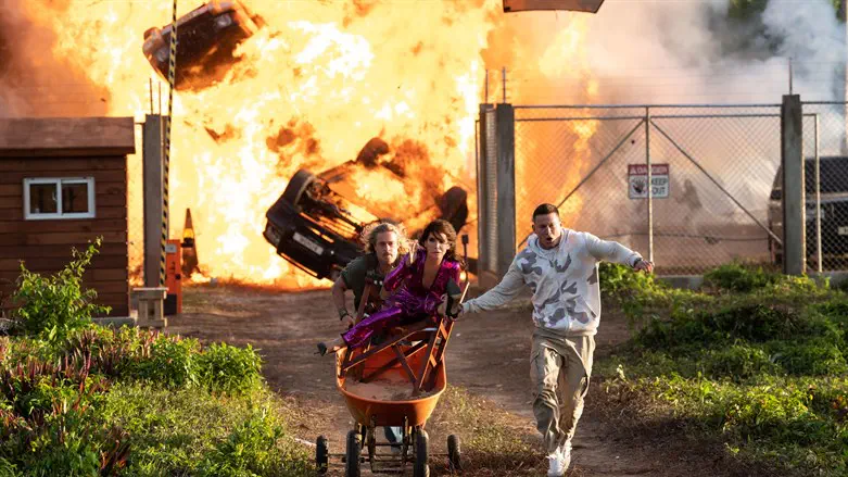 בראד פיט, צ'נינג טייטום ובראד פיט ב'העיר האבודה'