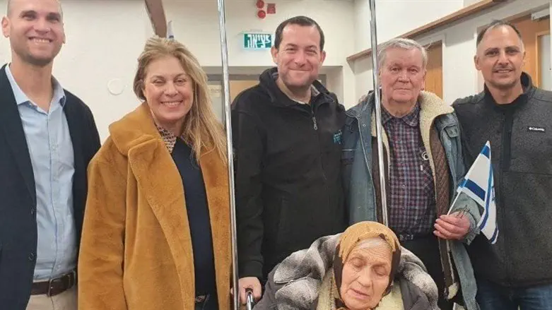 מגיעים לישראל