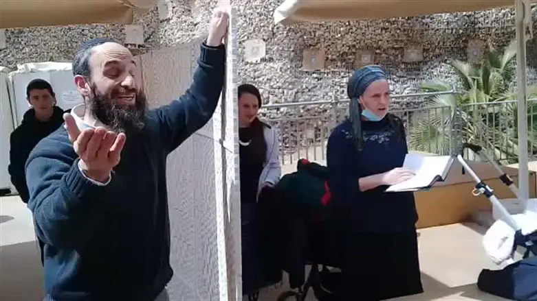 מחיצה בעזרת ישראל