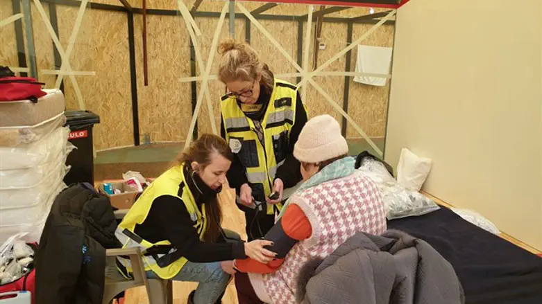 Делегация "Ле-Маанам"