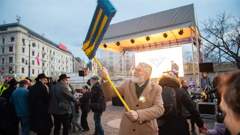 Celebrating Purim in Hungary