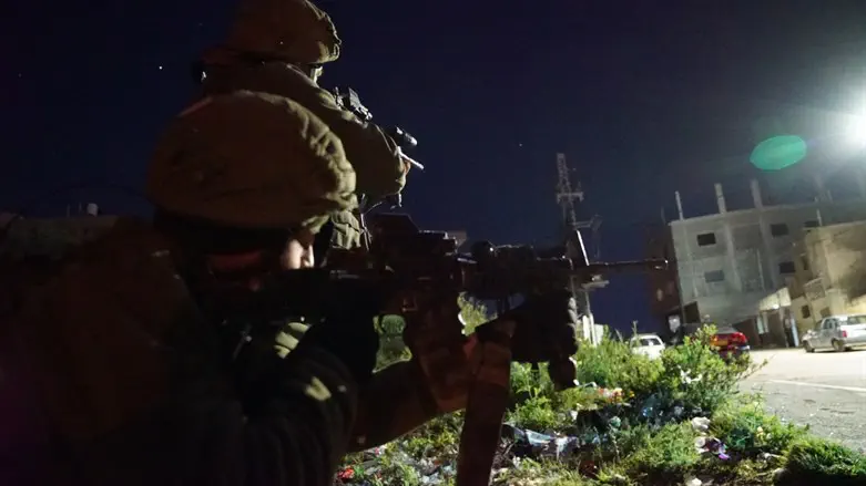 soldiers in the field (archive)