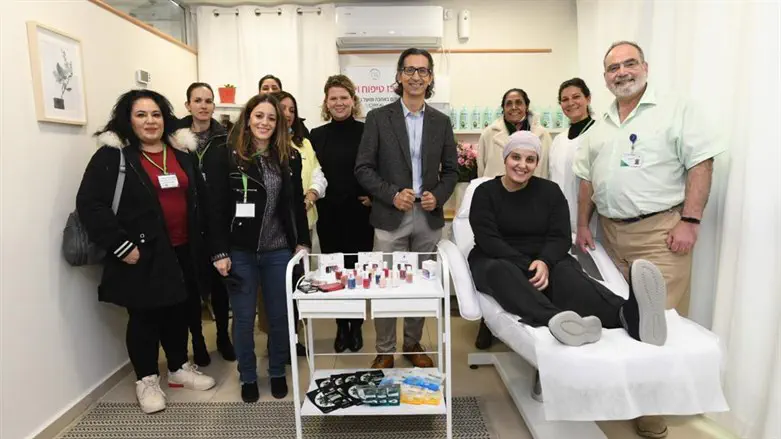 פתיחת המרכז הייחודי