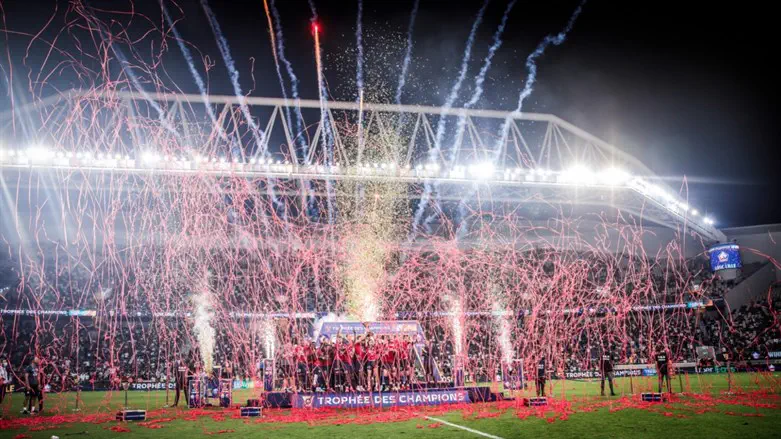 הסופר קאפ הצרפתי אשתקד