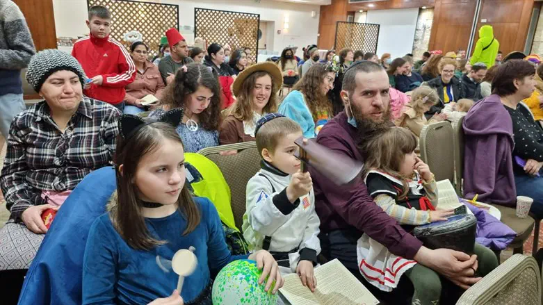 Евреи украинской общины. Иллюстрация